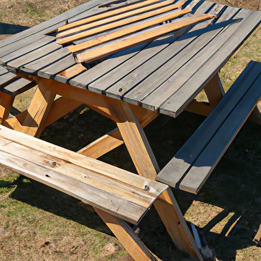 How to Dispose of a Picnic Table: A Guide to Proper Disposal